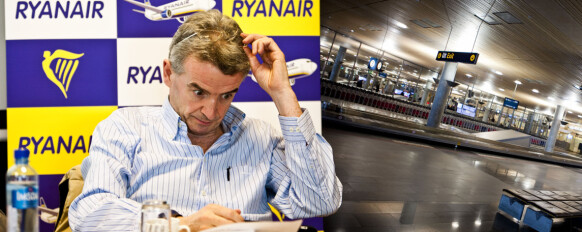 image: Derfor taper Ryanair